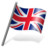 United Kingdom Flag 3 Icon